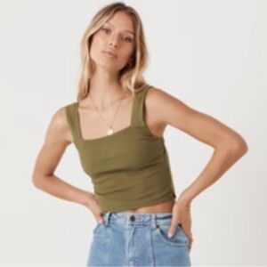 Spell Mazzy ribbed tank